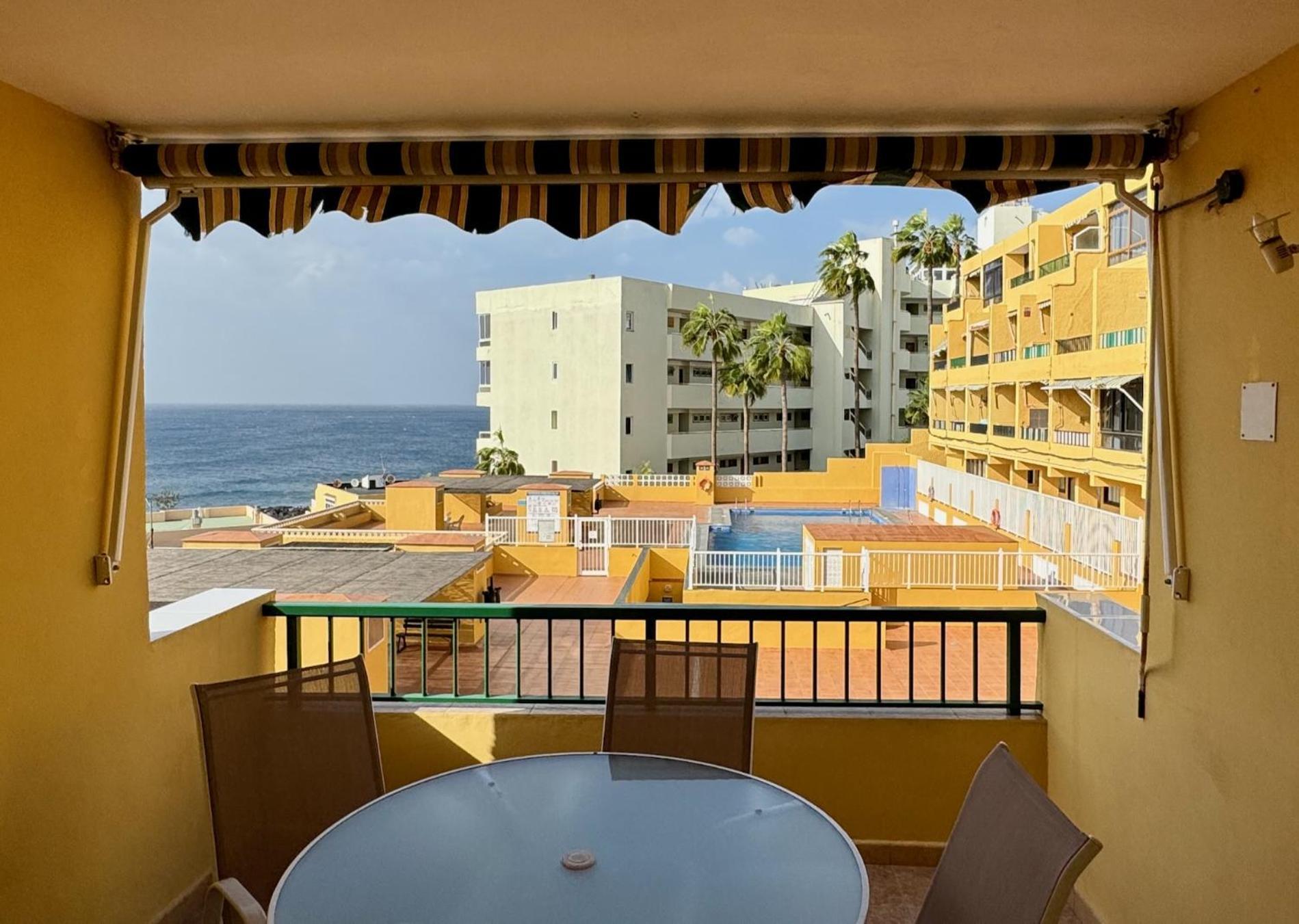 Vista La Gomera - 2 Minutes Walk From The Beach! 圣地亚哥港 外观 照片